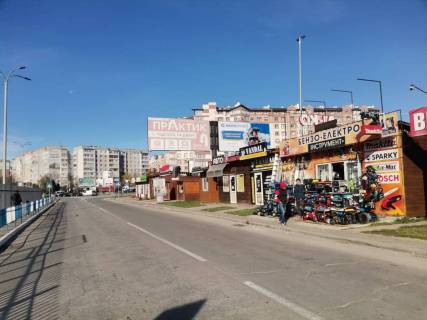 Билборд  в Ивано-Франковске, 3х6  Івасюка фото 1