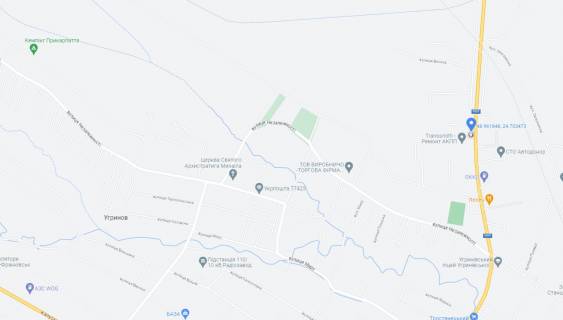 Билборд  в Ивано-Франковске, 3х6  Галицька схема