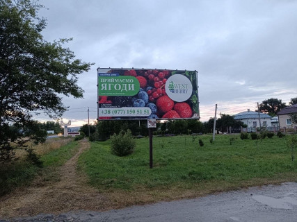 Billboard A in Rohatyn, 3х6  selo Potik, trasa ( avtoslah N-09) Photo 1