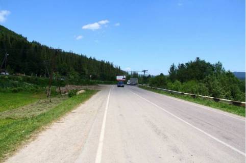 Билборд  в Ивано-Франковске, 3х6  Траса Н-09 Мукачево-Львів фото 1