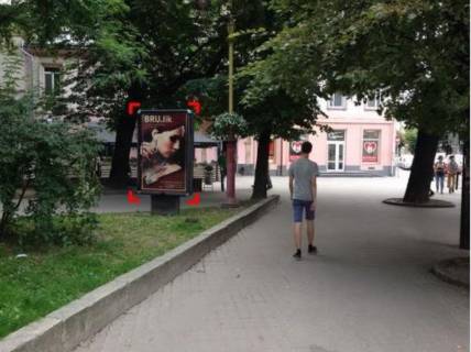 Ситилайт  в Ивано-Франковске, 1.8х1.2  Галицька фото 1