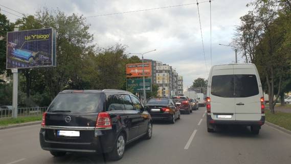 Білборд, Бігборд (Борд)   у Івано-Франківську, 4х3  Мазепи Фото 1