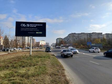 Билборд  в Ивано-Франковске, 3х6  Вовчинецька (Гагаріна), Надрічна фото 1