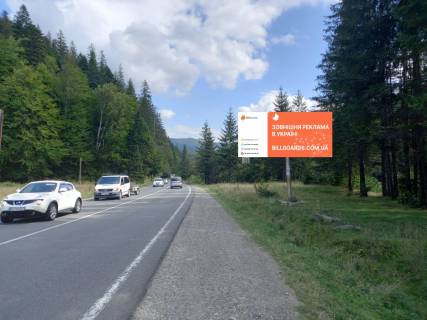 Білборд, Бігборд (Борд)  A у Татарові, 3х6  село Поляниця, село Татарів, траса ( автошлях Н-09 ), меморіальний парк Фото 1