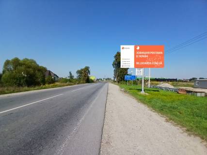 Билборд A в Чернієві, 3х6  Надвірнянська, автодорога T0906, траса ( автошлях Н-10 ), Черніїв, поруч UPG (зі сторони Березівки) до Івано-Франківська ст А фото 1