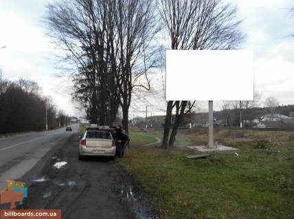 Билборд A в Моршине, 3x6  вул. Вокзальна, автомийка фото 1