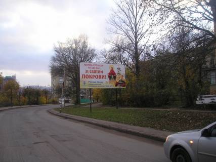 Билборд A в Трускавце, 3x6  вул. Сагайдачного, Вишенька фото 1