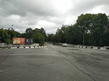 Билборд A в Стрые, 3x6  вул. Дрогобицька, поворот на лікарню фото 1