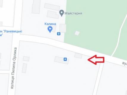 Білборд, Бігборд (Борд)  B у Дрогобичі, 3x6  вул.Володимира Великого ( океан) схема