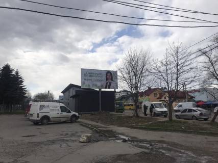 Білборд, Бігборд (Борд)  B у Дрогобичі, 3x6  вул.Володимира Великого ( океан) Фото 1