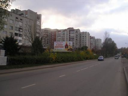 Білборд, Бігборд (Борд)  B у Трускавці, 3x6  вул. Мазепи, навпроти райвідділу Фото 1