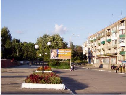 Билборд A в Стебниках вул. Грушевського,6-8 (АТБ) фото 1