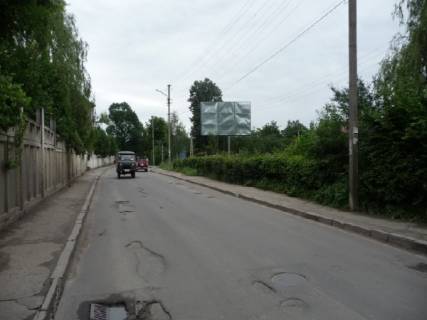 Билборд A в Бориславе, 3x6  вул. Трускавецька (виїзд з Борислава на Трускавець) фото 1