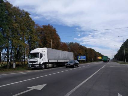Білборд, Бігборд (Борд)  B у Стрию, 3x6  Київ Чоп 17 кілометр виїзд зі Стрия АЗС ANP, LUX WASH Фото 1