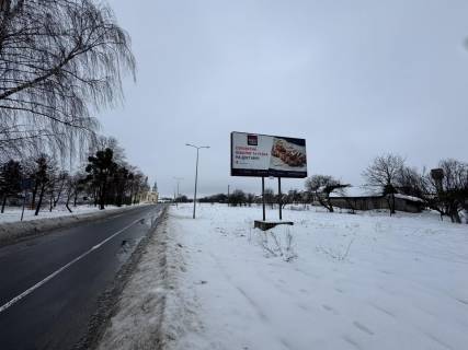 Билборд A в Золочеве (Львовской обл) в'їзд в м. Золочів з Тернополя фото 1