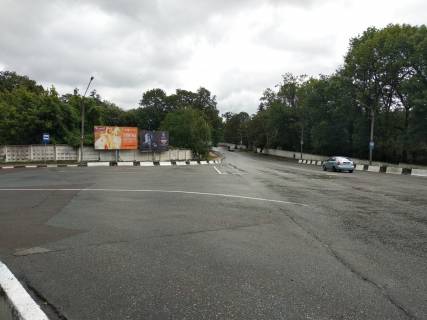 Билборд A в Стрые, 3x6  вул. Дрогобицька, поворот на лікарню фото 1