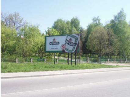 Billboard B in Truskavets, 3x6  st. Mazepi, bila pereizdu Photo 1