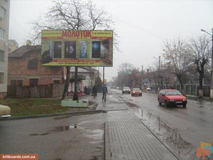 Билборд B в Стрые, 3x6  вул.Шевченка, 145 (біля магазину ВІНКОМ) фото 1