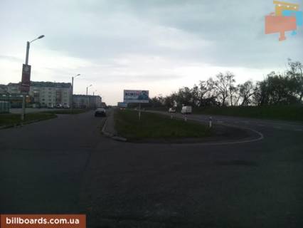 Билборд B в Стрые, 3x6  вул. Ольжича, Епіцентр фото 1