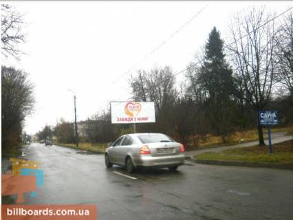 Билборд A в Моршине, 3x6  вул.Вокзальна, біля вокзалу фото 1