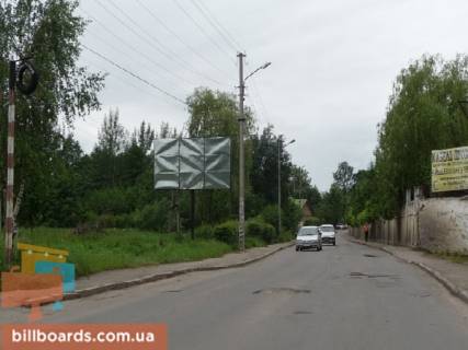 Билборд B в Бориславе, 3x6  вул. Трускавецька (вїзд з Трускавця в Борислав) фото 1