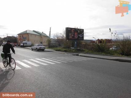 Билборд A в Дрогобыче, 3x6  вул. Самбірська, АЗС WOG фото 1