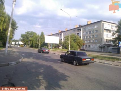 Билборд A в Дрогобыче, 3x6  пр-т. Грушевського, 83 фото 1