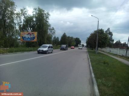 Билборд B в Дрогобыче, 3x6  вул.Стрийська, вїзд в Дрогобич АЗС ОККО ,WOG фото 1
