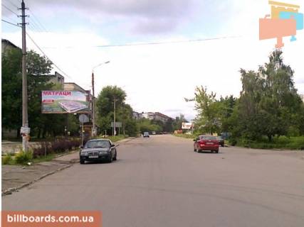 Білборд, Бігборд (Борд)  B у Дрогобичі, 3x6  вул.В.Великого, 66/1,  АТБ, Сільпо, Будматеріали Фото 1