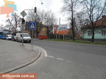 Билборд A в Львове перехрестя вул.Кульпарківська,60/вул. Героїв УПА фото 1