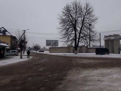 Билборд A в Бродах, 3x6  вул. Великі Фільварки фото 1