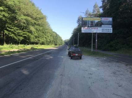 Білборд, Бігборд (Борд)  A у Львові, 3x6  Брюховичі від Львова Фото 1