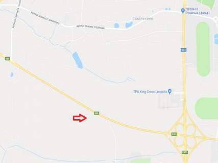 Билборд A в Сокольниках, 3x6  Кільцева дорога, Панська гора до Ашану схема