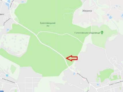 Билборд A в Львове, 3x6  Брюховичі від Львова схема