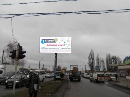 Видеоборд + в Луцке, 3х6  Дубнівська-Глушець_польське консульство_з центру - 394793 фото 1