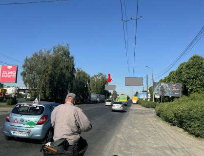 Билборд B в Луцке, 3х6  Рівненська _Модерн Експо_навпроти Митниці фото 4