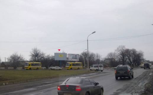 Билборд A в Луцке Захисників України (колишня Гордіюк)/Ківерцівська фото 1