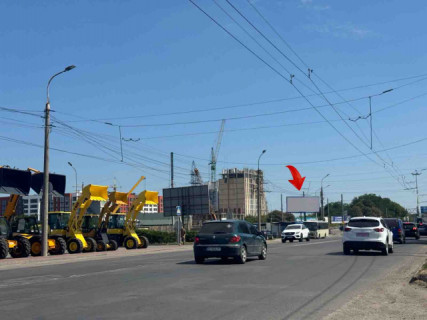 Білборд, Бігборд (Борд)  B у Луцьку, 3х6  Рівненська/Окружна_кільце біля Епіцентру_виїзд з міста Фото 1
