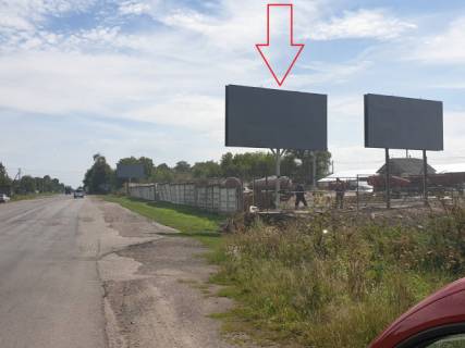 Билборд A в Луцке Млинівський р-н, в сторону Рівного фото 1
