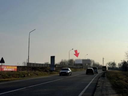 Билборд A в Луцке, 2.9х5,9  Володимирська_виїзд з міста фото 1
