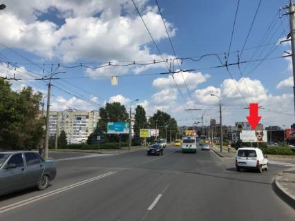 Billboard A in Lutsk, 3х6  Sobornosti_TRC PortSiti_TC Tam Tam Photo 1