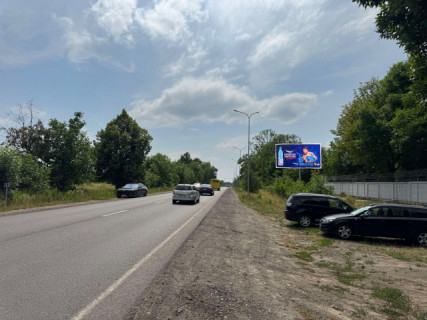 Билборд A в Луцке, 3х6  Ківерцівська_TIR PARKING_в'їзд в місто фото 1