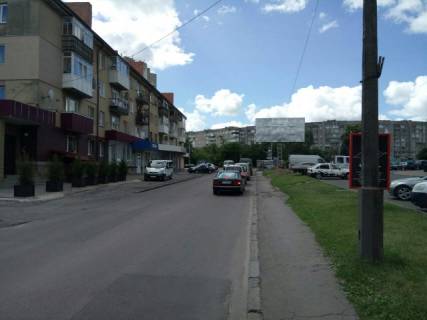 Билборд A в Луцке, 3х6  Київський майдан_біля податкової фото 1