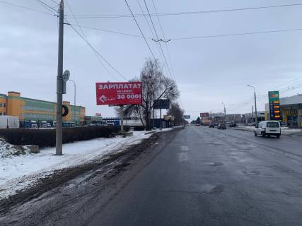 Билборд B в Луцке, 3х6  Рівненська_Модерн Експо_біля АЗС Укрпетроль фото 1