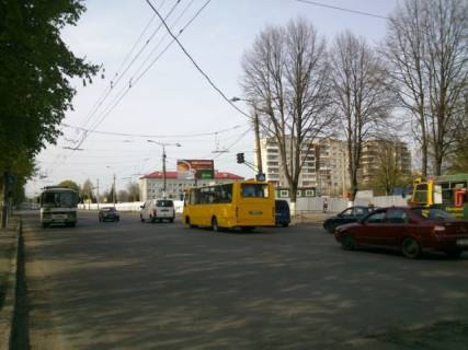 Билборд A в Луцке, 3х6  Відродження/Молоді фото 1