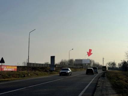 Билборд A в Луцке, 2.9х5,9  Володимирська_виїзд з міста фото 1