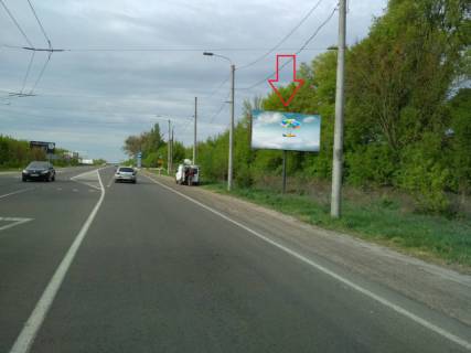 Билборд A в Луцке, 3х6  Львівська_поворот до цукрового заводу_виїзд фото 1