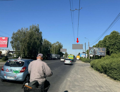 Билборд A в Луцке, 3х6  Рівненська_АЗС МОТО_навпроти Митниці фото 1