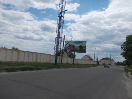 Білборд, Бігборд (Борд)  B у Луцьку, 3х6  вул_Привокзальна_до центру Фото 1