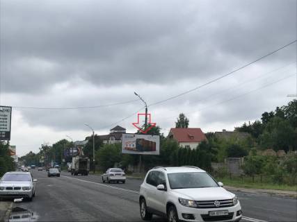 Білборд, Бігборд (Борд)  A у Луцьку Набережна-Сільська Фото 1